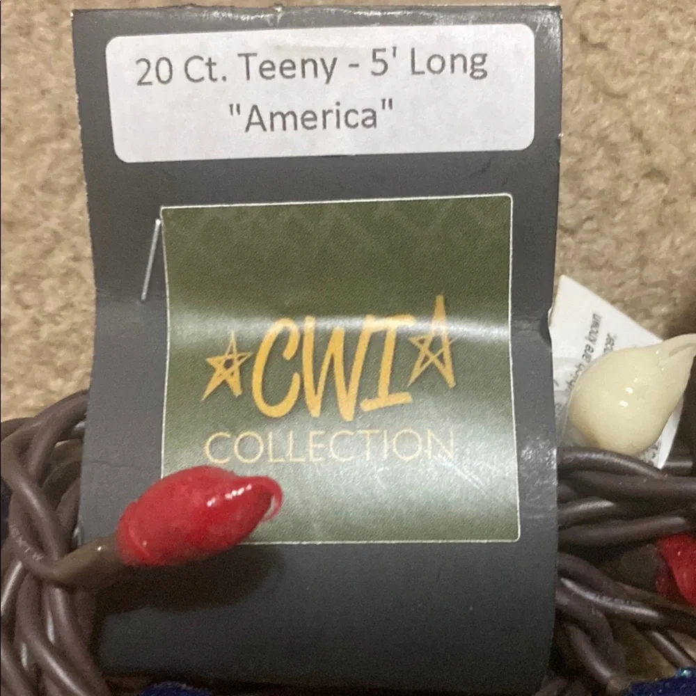 CWI Collection Teeny String Lights